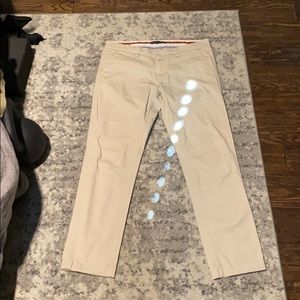Men’s Zara Basic Khaki Slim Fit - 32